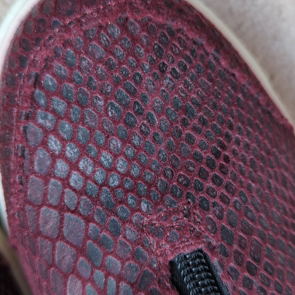 Ryka Vivvi Memory Foam Slip-On Sneaker 8.5M Plum Red - Picture 11 of 16